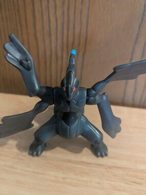 Pokemon Zekrom Articulated McDonalds Action Figure Toy Collectible